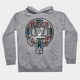 Clan Donnachaidh / Robertson Dress Tartan Crest Hoodie